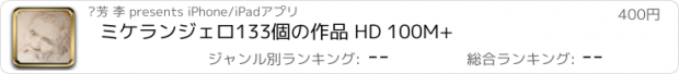 おすすめアプリ ミケランジェロ133個の作品 HD 100M+