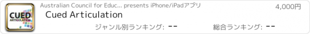 おすすめアプリ Cued Articulation