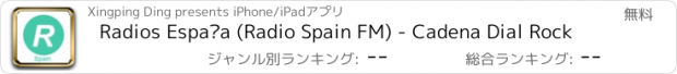 おすすめアプリ Radios España (Radio Spain FM) - Cadena Dial Rock