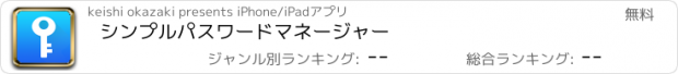 おすすめアプリ シンプルパスワードマネージャー