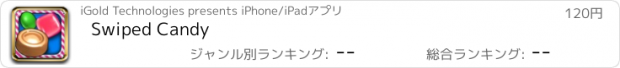 おすすめアプリ Swiped Candy