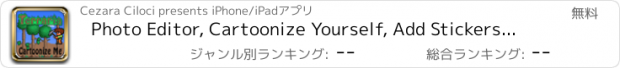 おすすめアプリ Photo Editor, Cartoonize Yourself, Add Stickers, Text, Frames, Effects and More for Terraria !