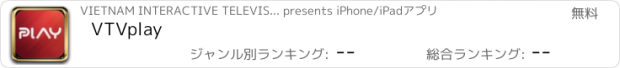 おすすめアプリ VTVplay