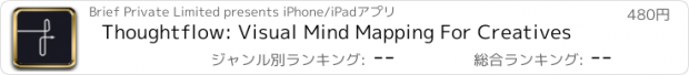 おすすめアプリ Thoughtflow: Visual Mind Mapping For Creatives