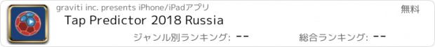 おすすめアプリ Tap Predictor 2018 Russia