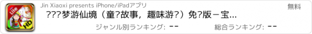 おすすめアプリ 爱丽丝梦游仙境（童话故事，趣味游戏）免费版－宝贝乐园