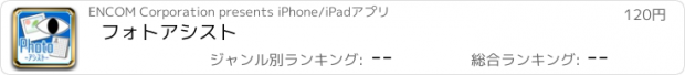 おすすめアプリ フォトアシスト