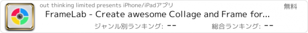 おすすめアプリ FrameLab - Create awesome Collage and Frame for FREE