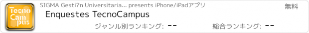 おすすめアプリ Enquestes TecnoCampus