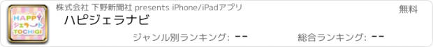 おすすめアプリ ハピジェラナビ