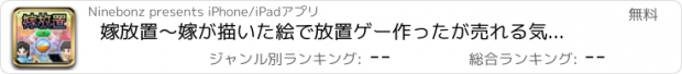 おすすめアプリ 嫁放置〜嫁が描いた絵で放置ゲー作ったが売れる気が全くしない！