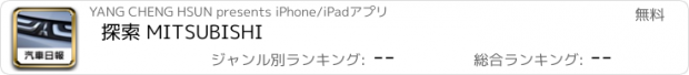 おすすめアプリ 探索 MITSUBISHI