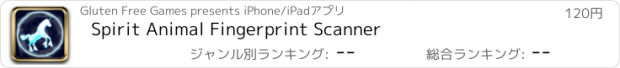 おすすめアプリ Spirit Animal Fingerprint Scanner