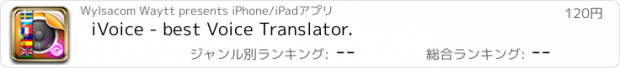 おすすめアプリ iVoice - best Voice Translator.