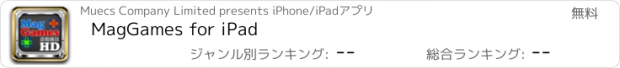 おすすめアプリ MagGames for iPad