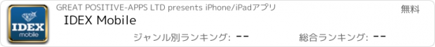 おすすめアプリ IDEX Mobile