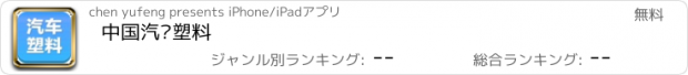 おすすめアプリ 中国汽车塑料