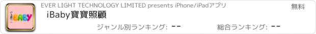 おすすめアプリ iBaby寶寶照顧