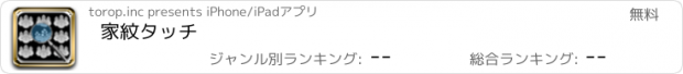 おすすめアプリ 家紋タッチ