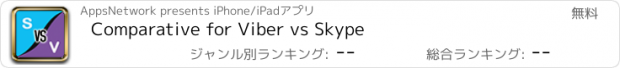 おすすめアプリ Comparative for Viber vs Skype