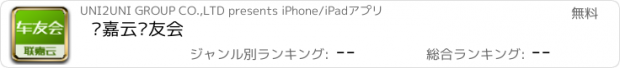 おすすめアプリ 联嘉云车友会