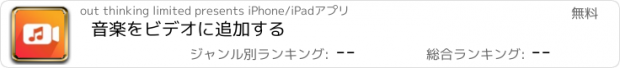 おすすめアプリ 音楽をビデオに追加する