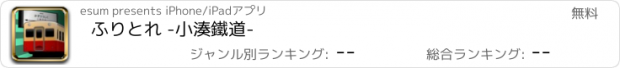 おすすめアプリ ふりとれ -小湊鐵道-