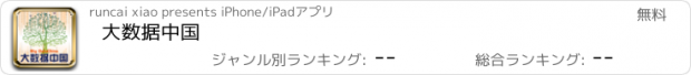 おすすめアプリ 大数据中国