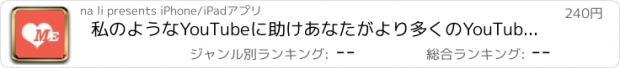 おすすめアプリ 私のようなYouTubeに助けあなたがより多くのYouTubeのビデオのようなプロの取得