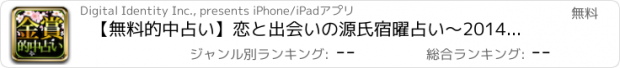 おすすめアプリ 【無料的中占い】恋と出会いの源氏宿曜占い～2014年度版～