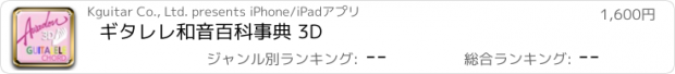 おすすめアプリ ギタレレ和音百科事典 3D