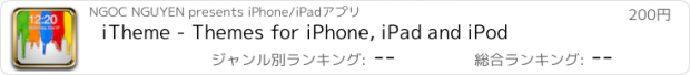 おすすめアプリ iTheme - Themes for iPhone, iPad and iPod