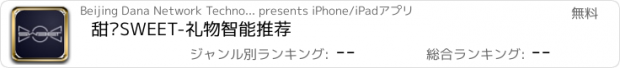 おすすめアプリ 甜觅SWEET-礼物智能推荐
