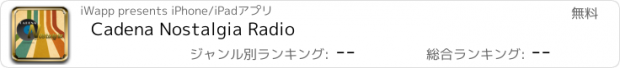 おすすめアプリ Cadena Nostalgia Radio