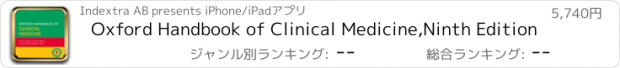 おすすめアプリ Oxford Handbook of Clinical Medicine,Ninth Edition