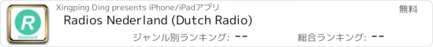 おすすめアプリ Radios Nederland (Dutch Radio)