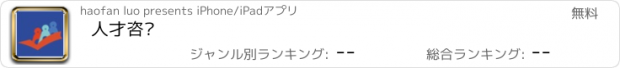 おすすめアプリ 人才咨询