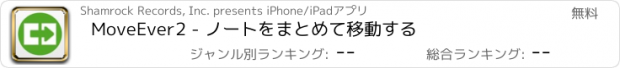おすすめアプリ MoveEver2 - ノートをまとめて移動する