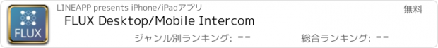 おすすめアプリ FLUX Desktop/Mobile Intercom