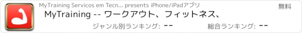 おすすめアプリ MyTraining -- ワークアウト、フィットネス、