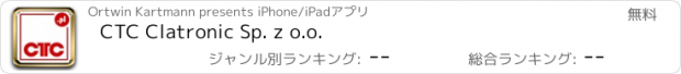 おすすめアプリ CTC Clatronic Sp. z o.o.