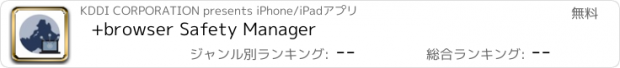 おすすめアプリ +browser Safety Manager