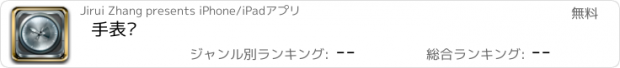 おすすめアプリ 手表汇