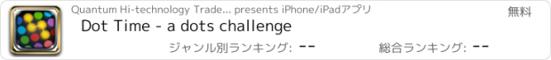 おすすめアプリ Dot Time - a dots challenge