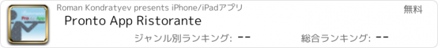 おすすめアプリ Pronto App Ristorante
