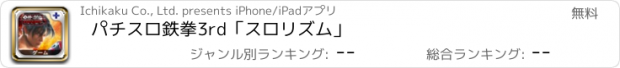 おすすめアプリ パチスロ鉄拳3rd「スロリズム」