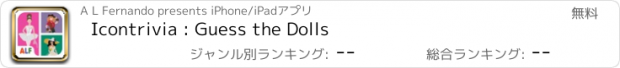 おすすめアプリ Icontrivia : Guess the Dolls
