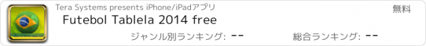 おすすめアプリ Futebol Tablela 2014 free