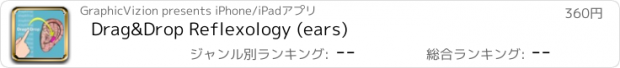 おすすめアプリ Drag&Drop Reflexology (ears)