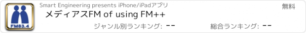 おすすめアプリ メディアスFM of using FM++